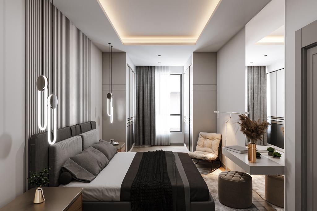 New modern project with 2+1 and 3+1 apartments in Istanbul - Umbrella Group - Photo 20