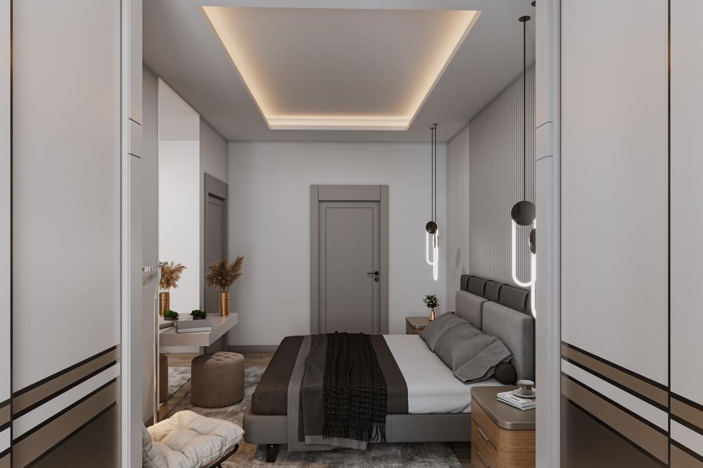 New modern project with 2+1 and 3+1 apartments in Istanbul - Umbrella Group - Photo 21