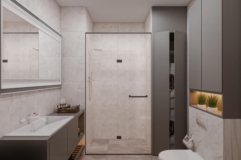 New modern project with 2+1 and 3+1 apartments in Istanbul - Umbrella Group - Photo 24