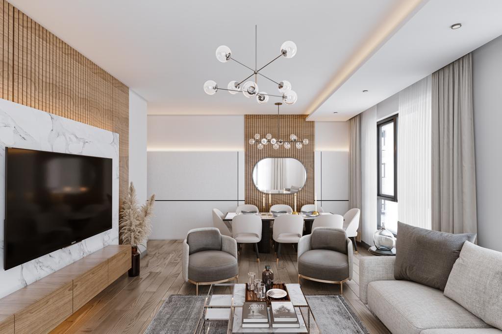 New modern project with 2+1 and 3+1 apartments in Istanbul - Umbrella Group - Photo 14