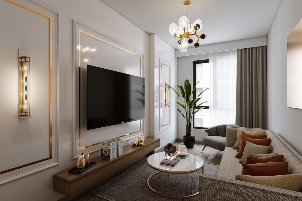 New modern project with 2+1 and 3+1 apartments in Istanbul - Umbrella Group - Photo 15