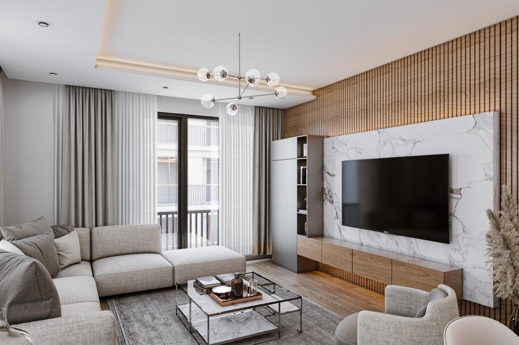 New modern project with 2+1 and 3+1 apartments in Istanbul - Umbrella Group - Photo 16