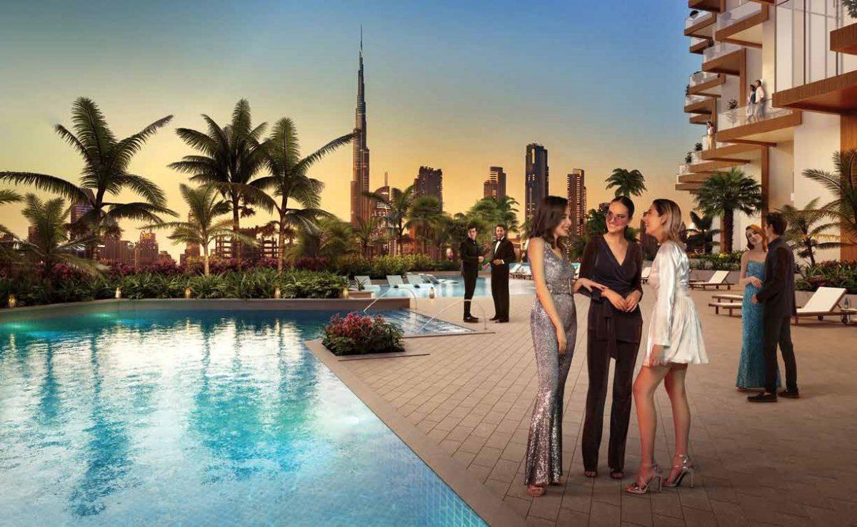 SLS Dubai’s luxury high-rise residence with stunning views of Burj Khalifa and the Persian Gulf - Umbrella Group - Photo 6