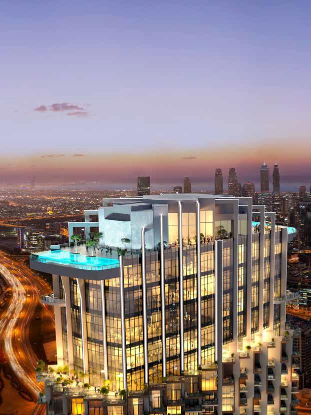 SLS Dubai’s luxury high-rise residence with stunning views of Burj Khalifa and the Persian Gulf - Umbrella Group - Photo 3