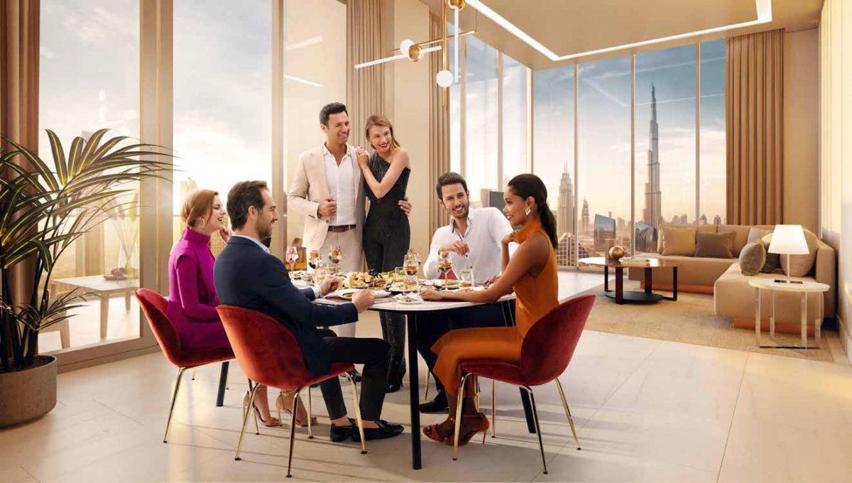 SLS Dubai’s luxury high-rise residence with stunning views of Burj Khalifa and the Persian Gulf - Umbrella Group - Photo 12