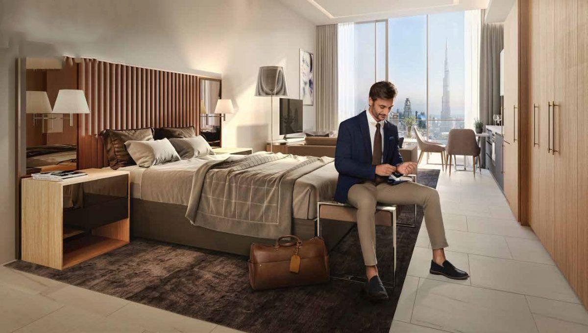 SLS Dubai’s luxury high-rise residence with stunning views of Burj Khalifa and the Persian Gulf - Umbrella Group - Photo 15