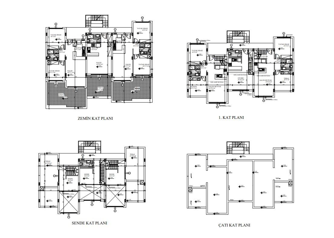 Large-scale project of a modern residential complex in Severen Cyprus, in the Iskele area - Umbrella Group - Photo 16