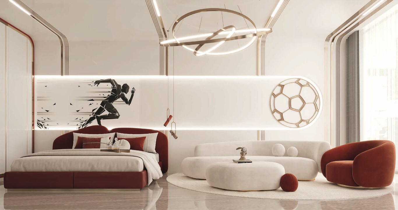 Sportz by Danube’s modern residence in downtown Dubai - Umbrella Group - Photo 20