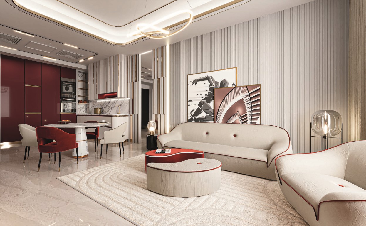 Sportz by Danube’s modern residence in downtown Dubai - Umbrella Group - Photo 16