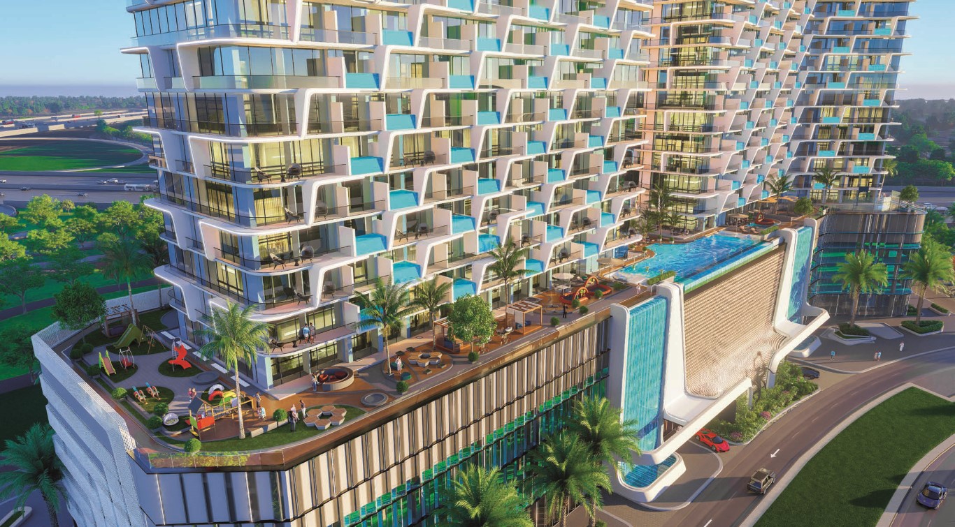 Sportz by Danube’s modern residence in downtown Dubai - Umbrella Group - Photo 3