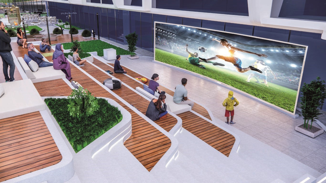 Sportz by Danube’s modern residence in downtown Dubai - Umbrella Group - Photo 9