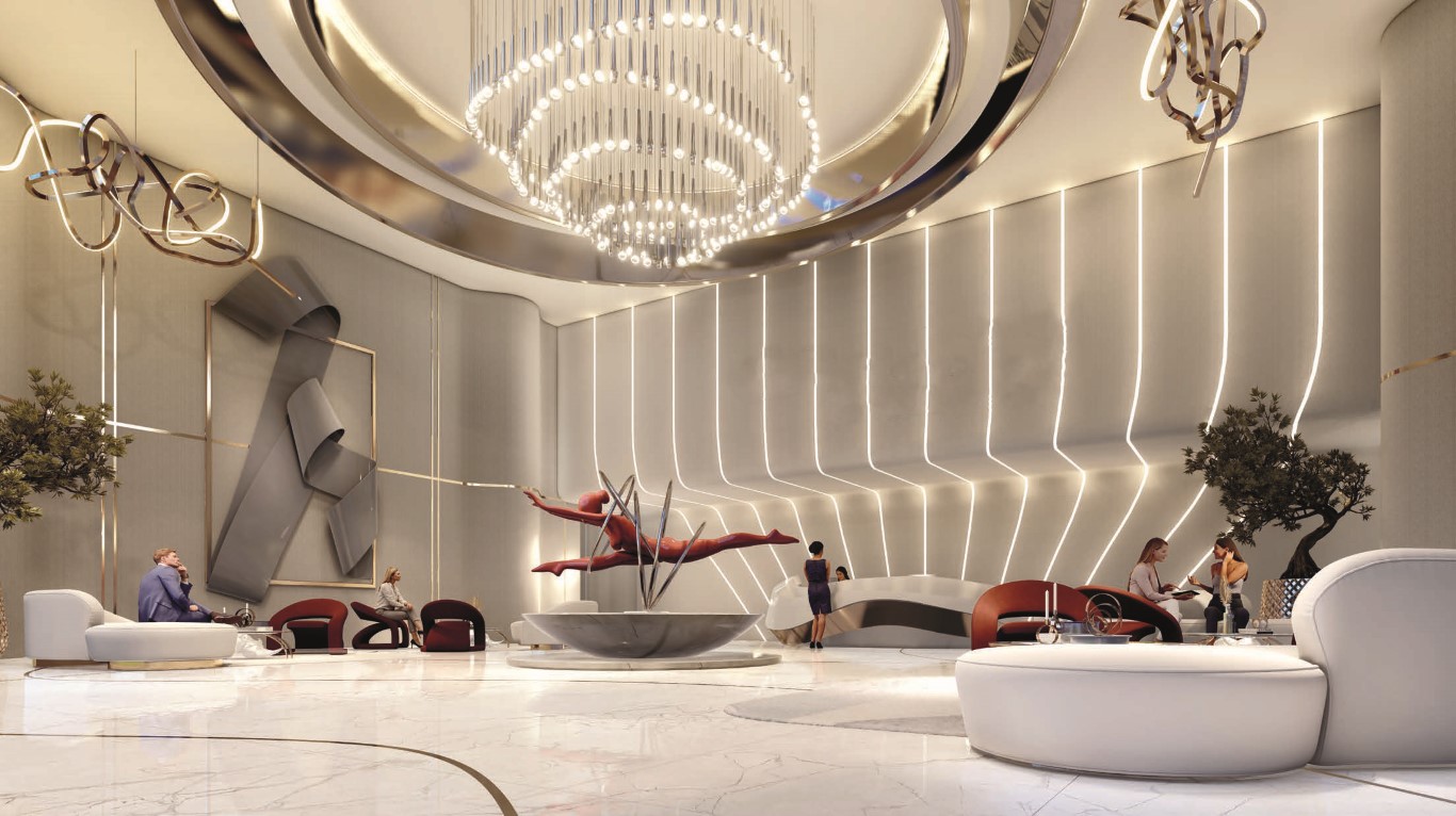 Sportz by Danube’s modern residence in downtown Dubai - Umbrella Group - Photo 13