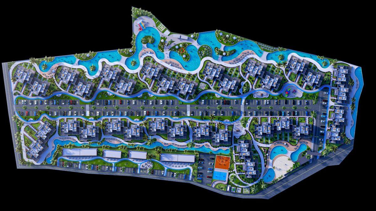 Large-scale project of a modern residential complex in Severen Cyprus, in the Iskele area - Umbrella Group - Photo 3