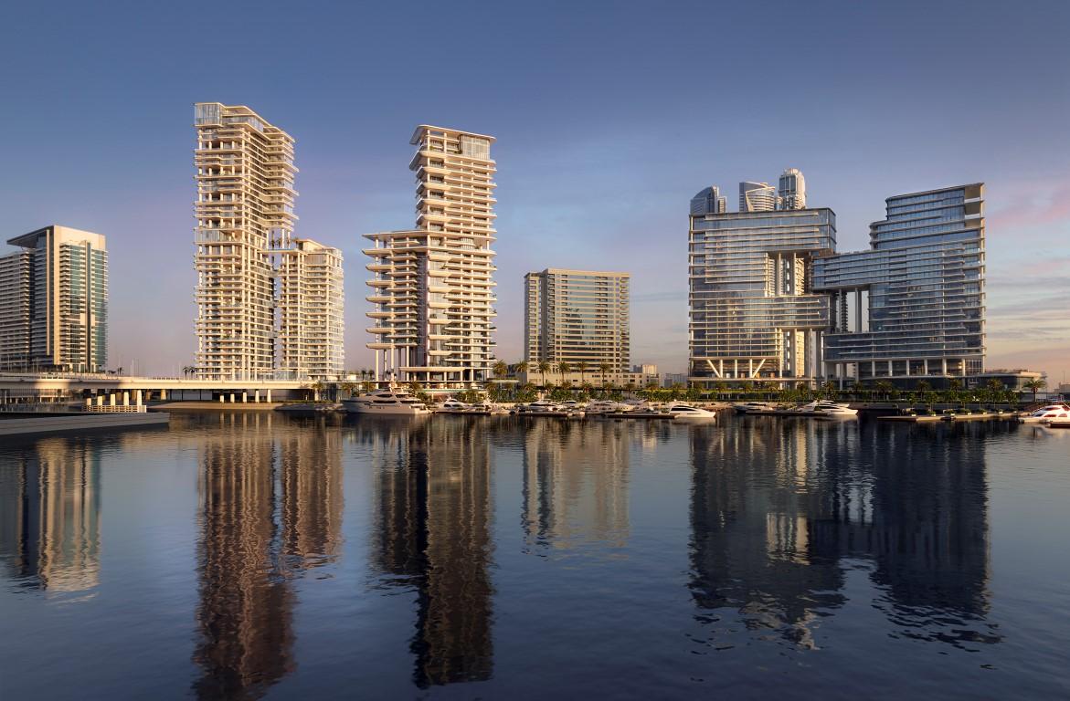Vela Viento luxury complex of two towers in Business Bay (the center of business life of Dubai) - Umbrella Group