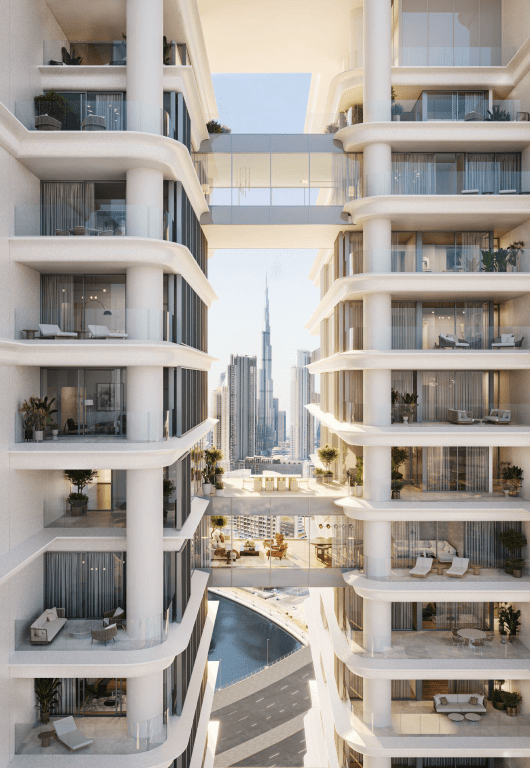Vela Viento luxury complex of two towers in Business Bay (the center of business life of Dubai) - Umbrella Group - Photo 5