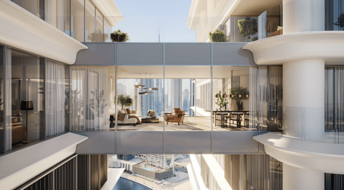 Vela Viento luxury complex of two towers in Business Bay (the center of business life of Dubai) - Umbrella Group - Photo 8