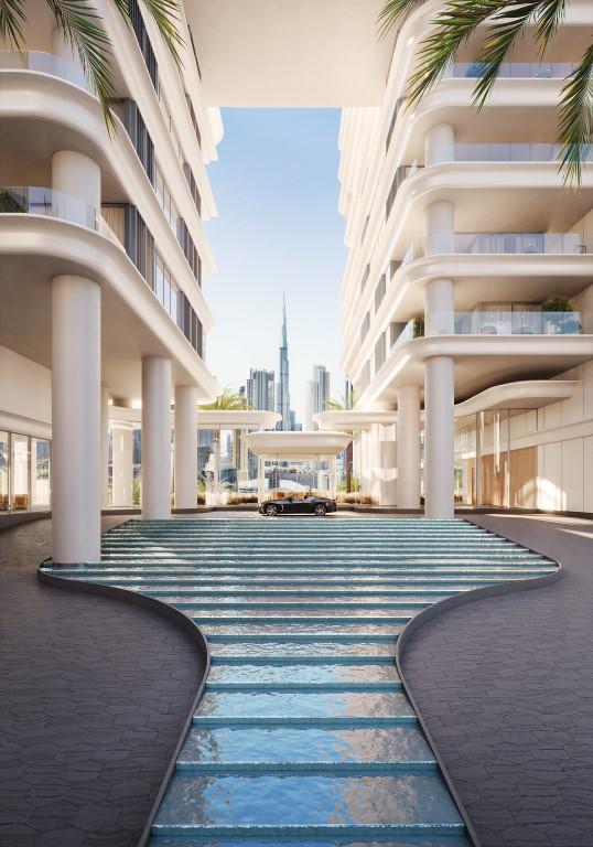 Vela Viento luxury complex of two towers in Business Bay (the center of business life of Dubai) - Umbrella Group - Photo 4