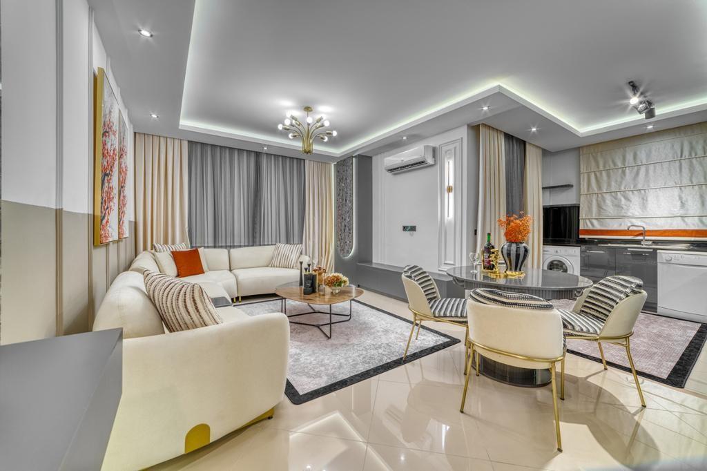 Luxury furnished apartment 250 m from the sea, Oba district - Umbrella Group - Photo 2