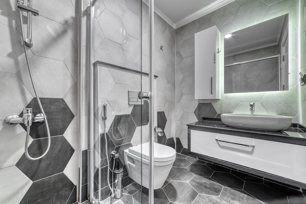 Luxury furnished apartment 250 m from the sea, Oba district - Umbrella Group - Photo 13