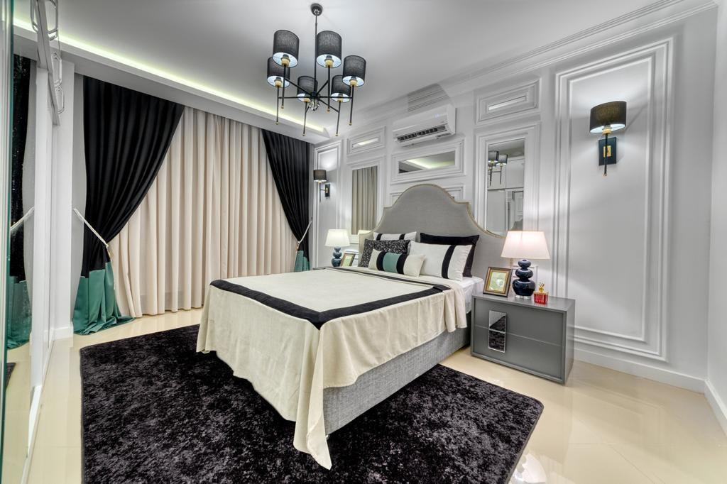 Luxury furnished apartment 250 m from the sea, Oba district - Umbrella Group - Photo 10