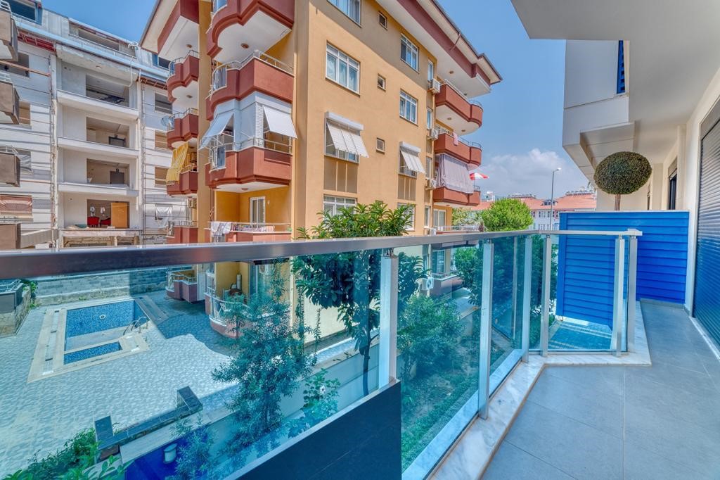 Luxury furnished apartment 250 m from the sea, Oba district - Umbrella Group - Photo 14