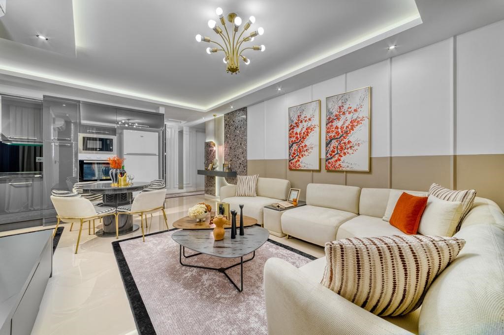 Luxury furnished apartment 250 m from the sea, Oba district - Umbrella Group