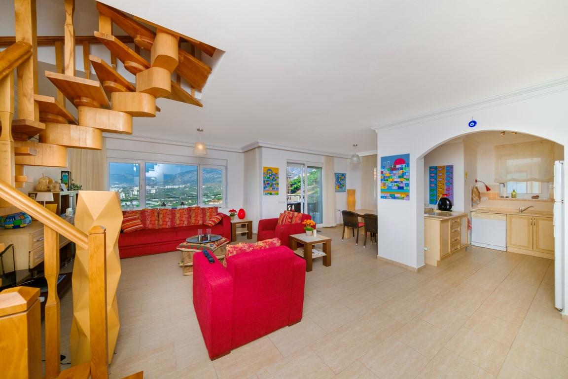 Penthouse with an area of 180 m2 in the Kargicak area - Umbrella Group - Photo 4
