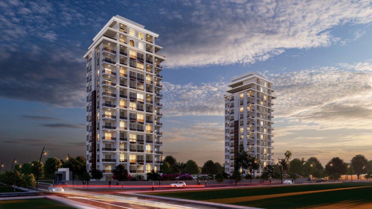 New cosy residential complex in Mersin, 1+1, 2+1 apartments - Umbrella Group - Photo 4