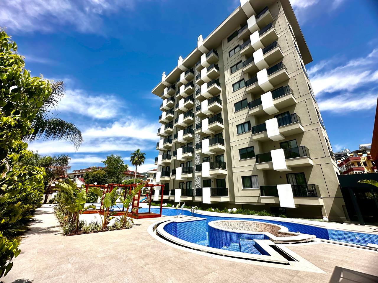 One bedroom apartment in the center of Alanya near the sea - Umbrella Group