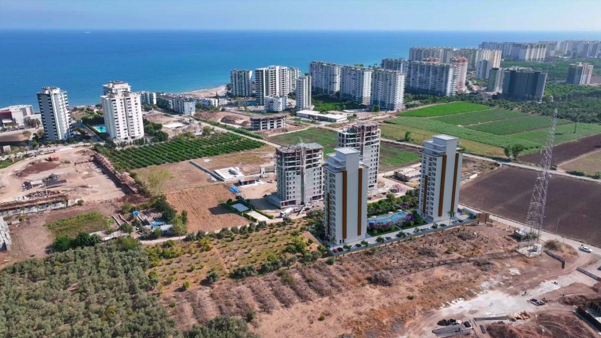 New cosy residential complex in Mersin, 1+1, 2+1 apartments - Umbrella Group - Photo 3