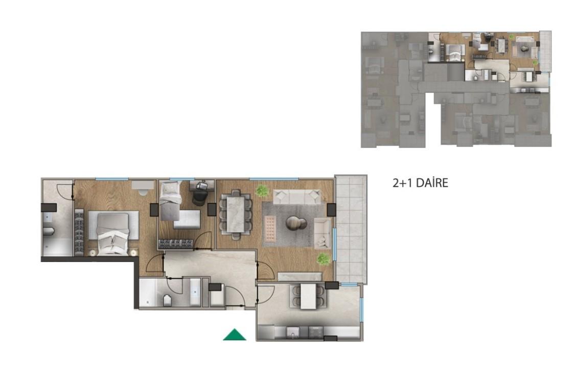 Low-rise residential complex in Istanbul, Beylikduzyu district - Umbrella Group - Photo 17