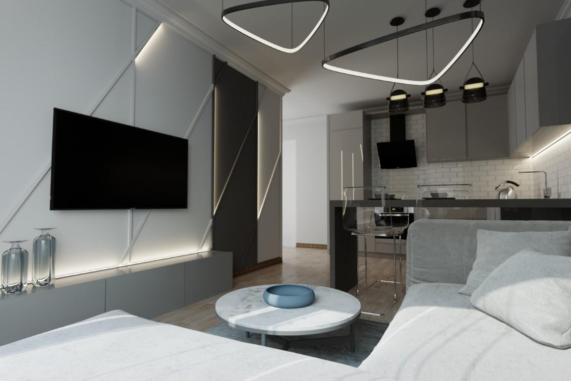 Apartment complex with 1+1, 2+1 and 3+1 apartments in Istanbul, Kartal district - Umbrella Group - Photo 17