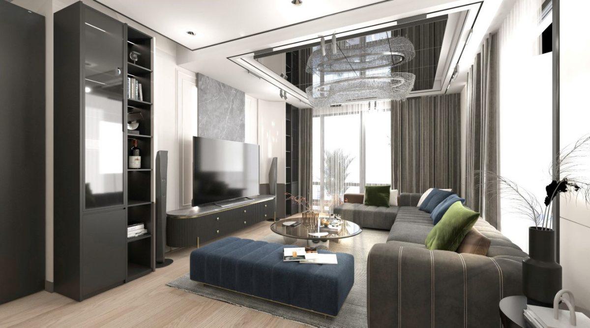 New cosy residential complex in Mersin, 1+1, 2+1 apartments - Umbrella Group - Photo 15