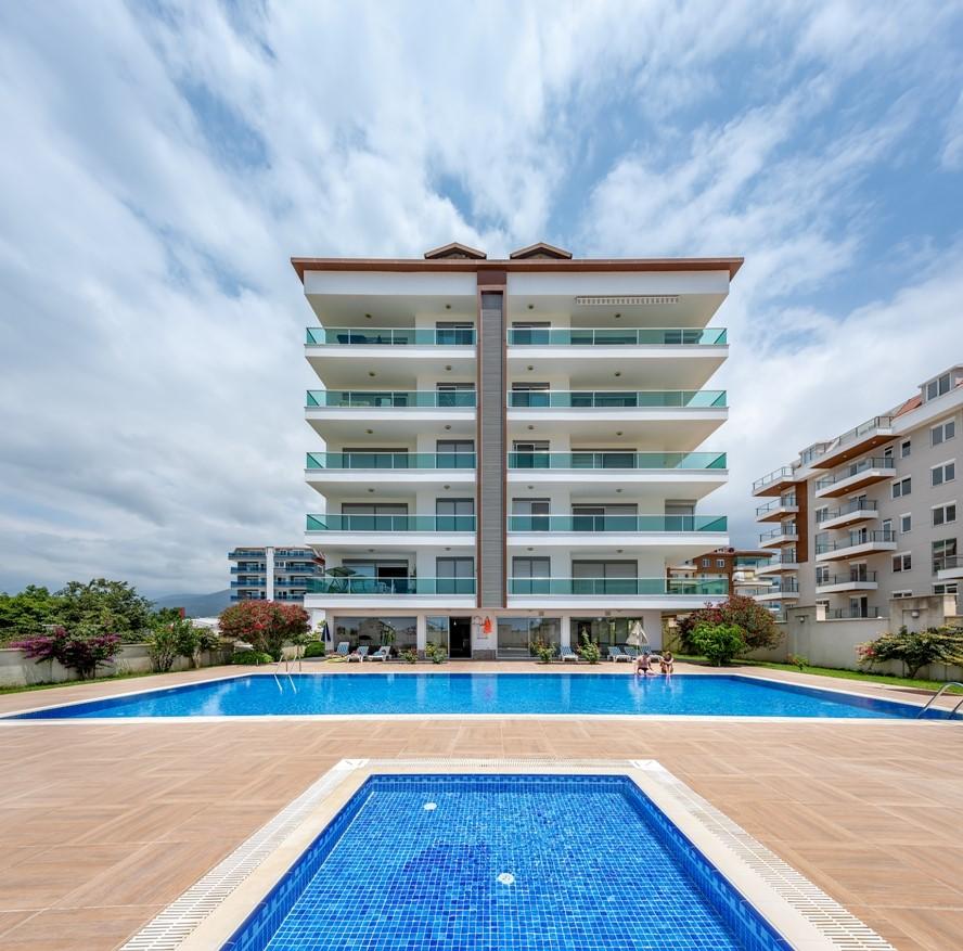 Fully furnished 130 m2 duplex, Kestel district - Umbrella Group - Photo 21