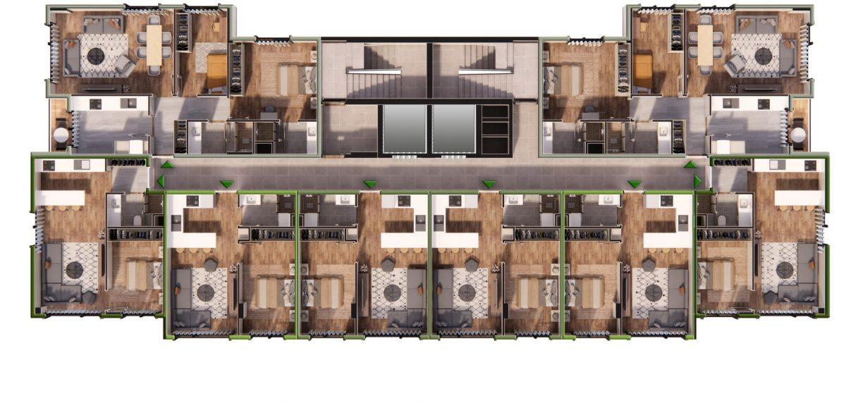 Investment residential project located in the Cartal district on the Anatolian side of Istanbul - Umbrella Group - Photo 14