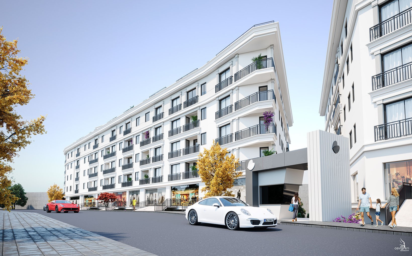 Cosy residential complex located in the Asian part of Istanbul, Maltepe district - Umbrella Group - Photo 4