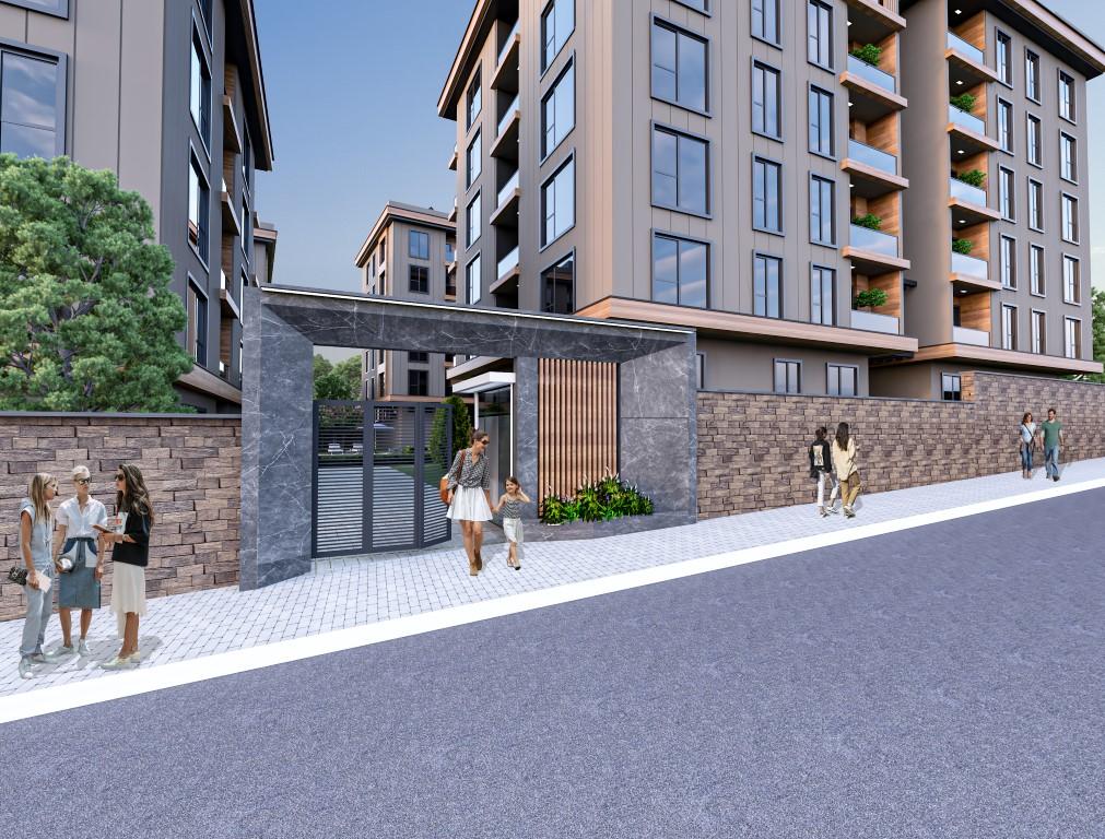 Low-rise residential complex in Istanbul, Beylikduzyu district - Umbrella Group - Photo 6