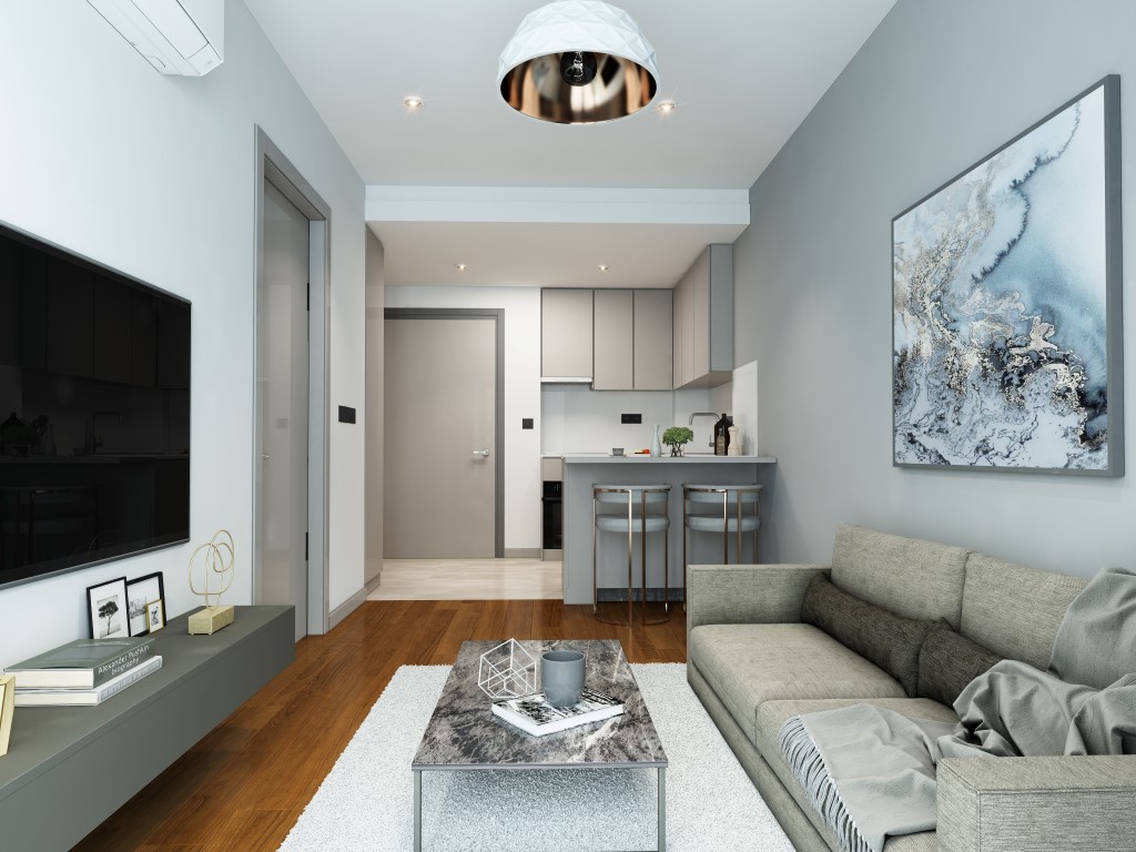 Investment suite project in the new and promising city of Yalova with guaranteed rent - Umbrella Group - Photo 17
