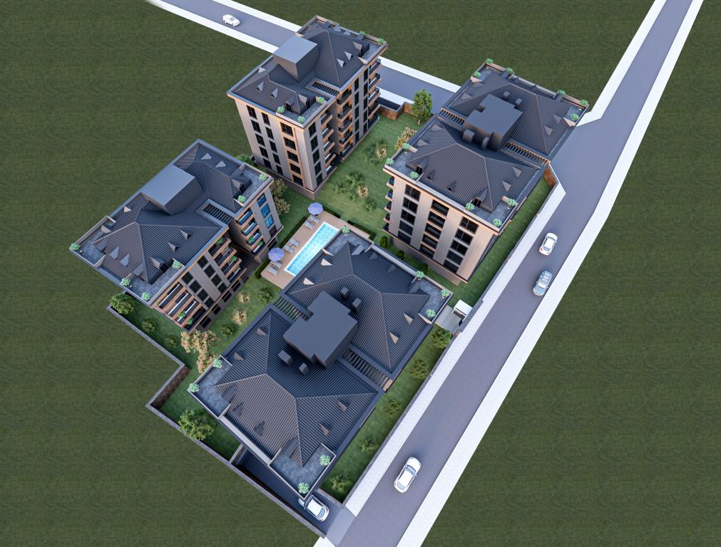 Low-rise residential complex in Istanbul, Beylikduzyu district - Umbrella Group - Photo 2