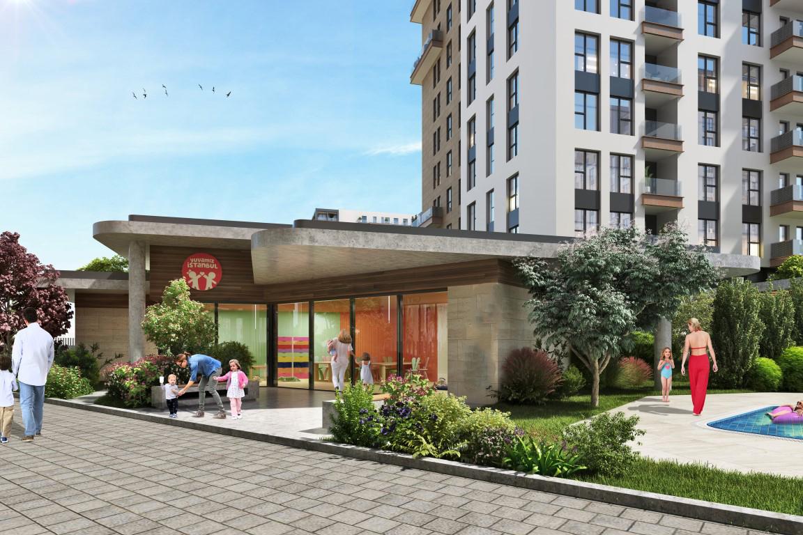 Cosy residential complex in Istanbul, Pendik district - Umbrella Group - Photo 7