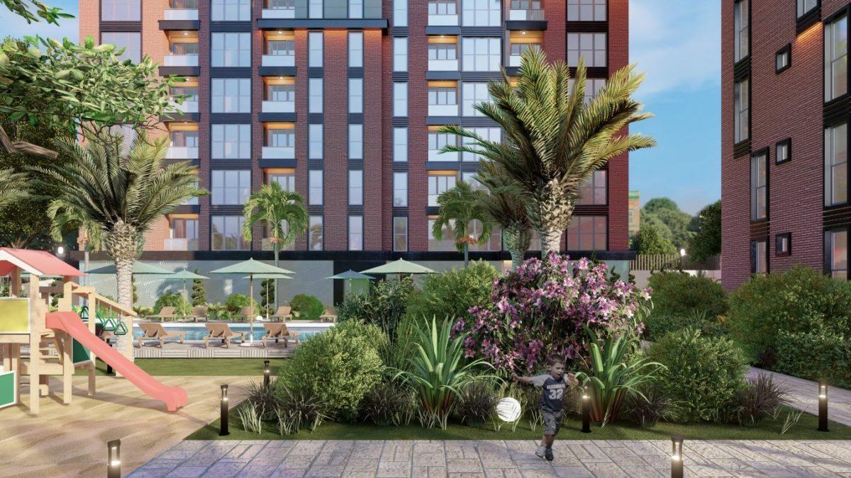Apartment complex with 1+1, 2+1 and 3+1 apartments in Istanbul, Kartal district - Umbrella Group - Photo 9