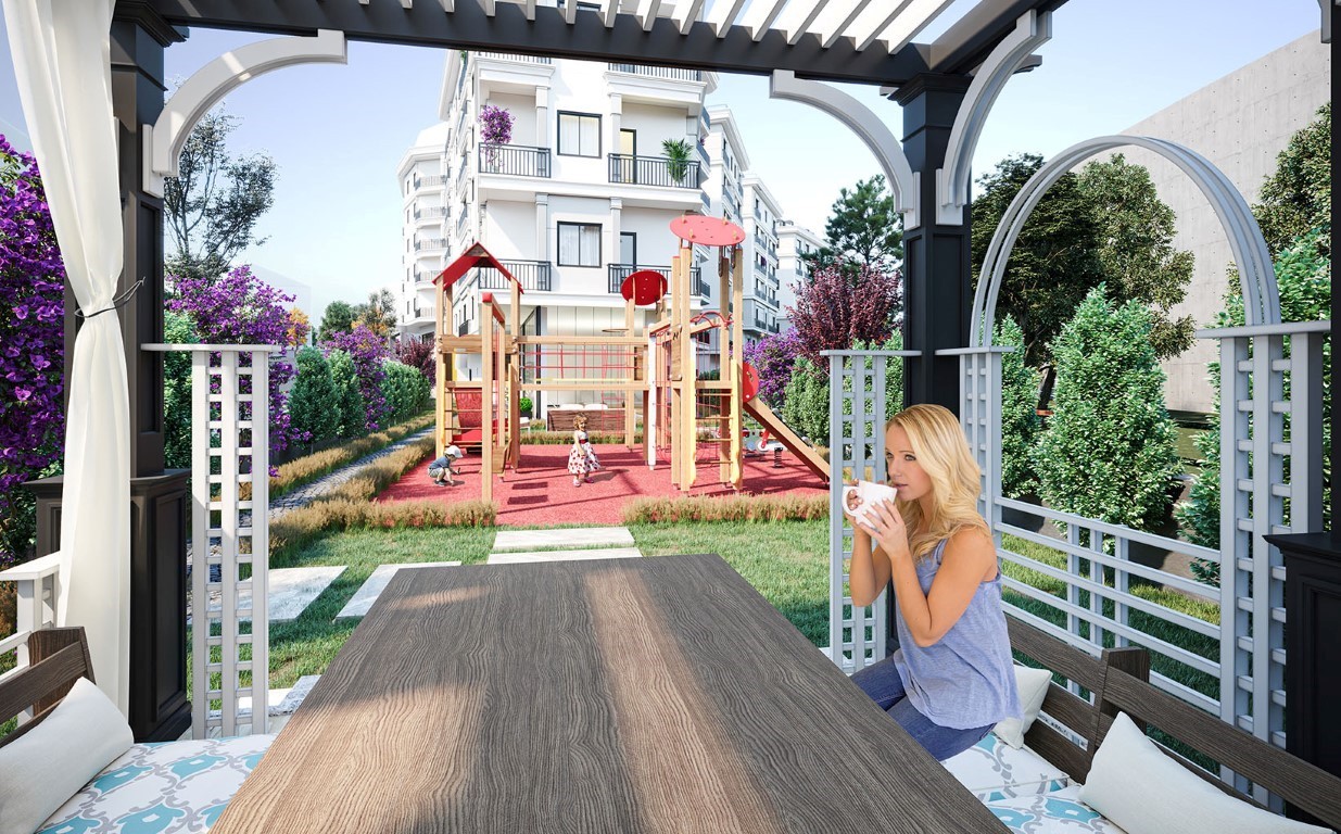 Cosy residential complex located in the Asian part of Istanbul, Maltepe district - Umbrella Group - Photo 7