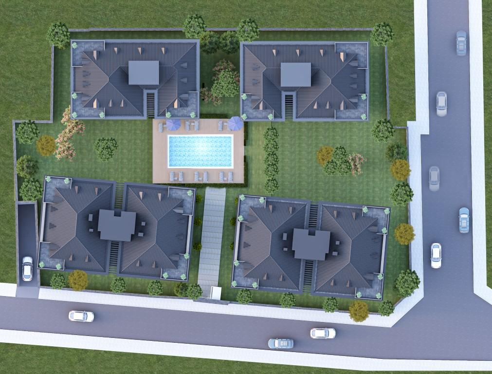 Low-rise residential complex in Istanbul, Beylikduzyu district - Umbrella Group - Photo 3