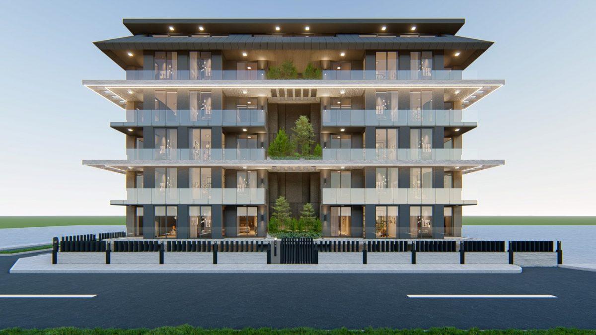 New project residential complex surrounded by urban infrastructure, Oba - Umbrella Group