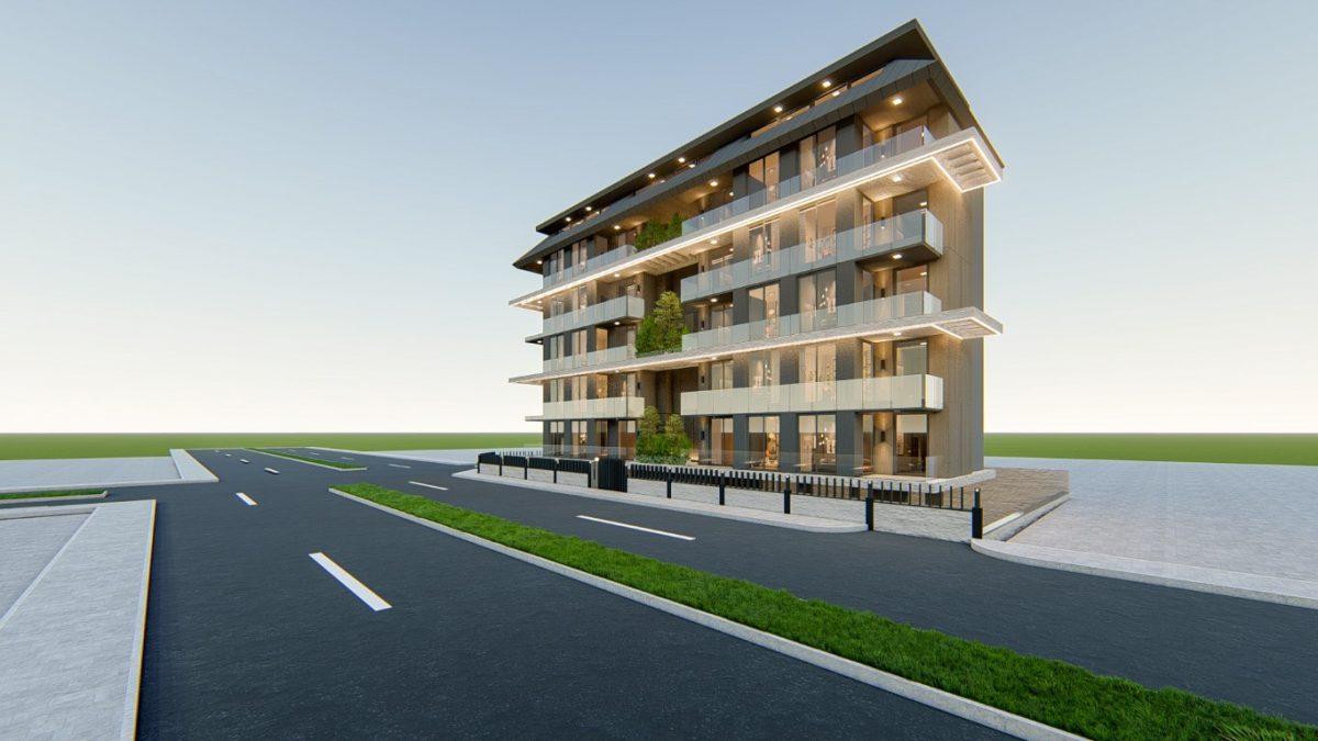 New project residential complex surrounded by urban infrastructure, Oba - Umbrella Group - Photo 4