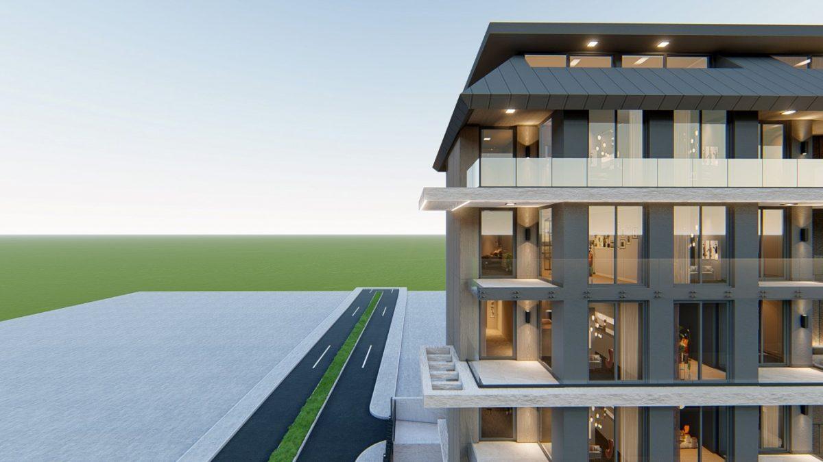 New project residential complex surrounded by urban infrastructure, Oba - Umbrella Group - Photo 8