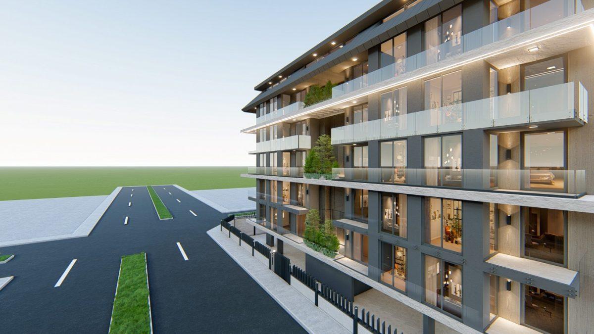 New project residential complex surrounded by urban infrastructure, Oba - Umbrella Group - Photo 5
