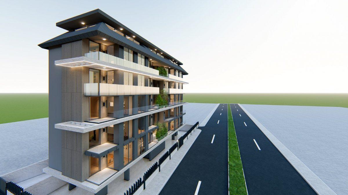 New project residential complex surrounded by urban infrastructure, Oba - Umbrella Group - Photo 3