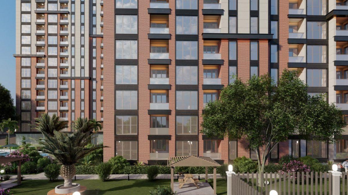 Apartment complex with 1+1, 2+1 and 3+1 apartments in Istanbul, Kartal district - Umbrella Group - Photo 8