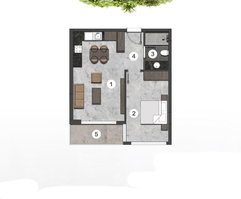 New project residential complex surrounded by urban infrastructure, Oba - Umbrella Group - Photo 20